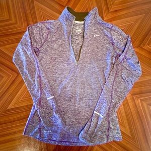 Nike dri-fit half zip